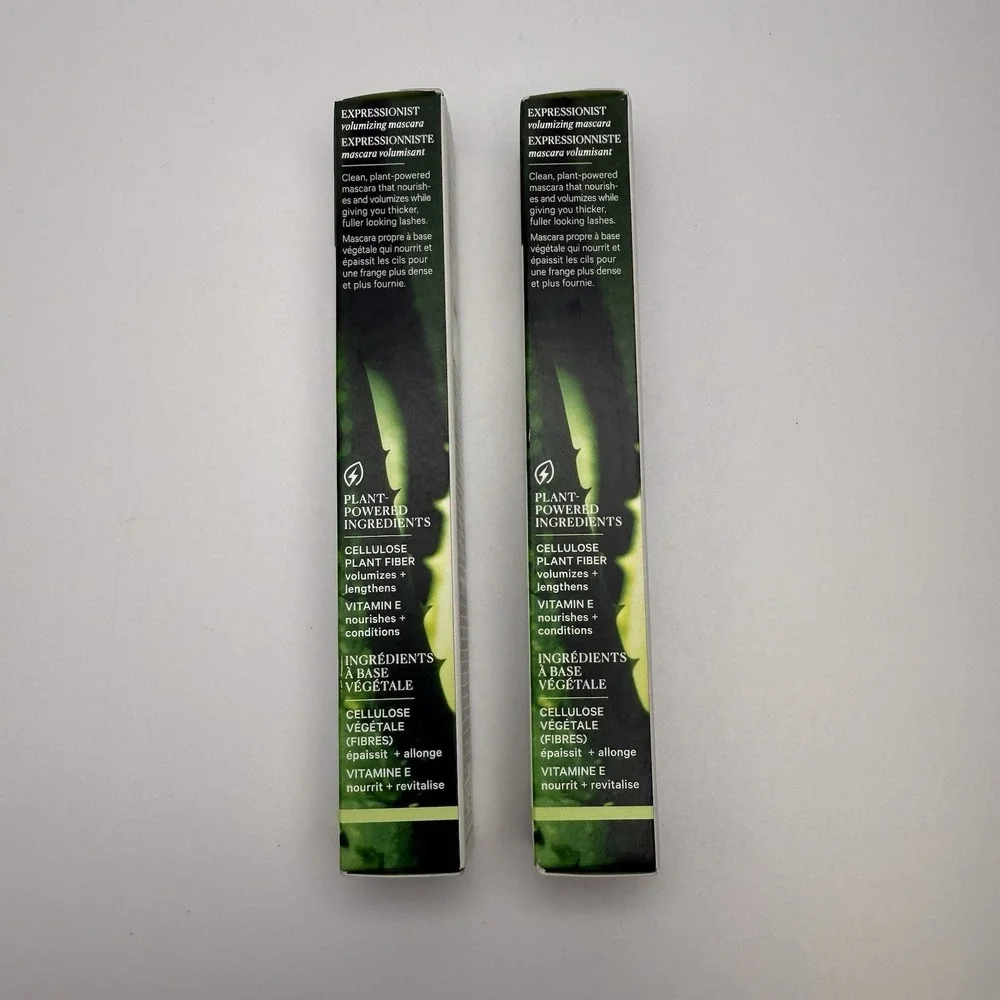 W3LL PEOPLE Expressionist Pro Mascara - Black *NEW IN BOX* 2 Pack Clean Beauty